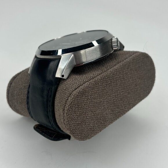 Rip Curl Detroit Leather Watch - Black - A2288 - Picture 5 of 14